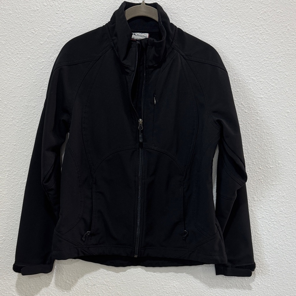 Double Diamond Black Utility Jacket - image 1